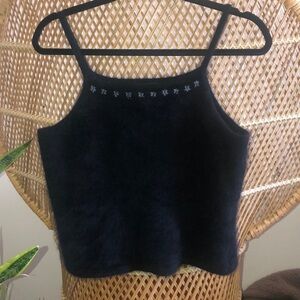Vintage Xhiliration Angora Top - Y2K